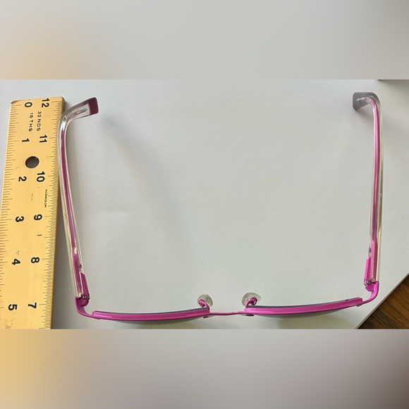 Furla VU4303K EUC FRAMES ONLY Pink  & Brown Oval Half Rim Metal
Sunglass Feames